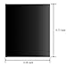 LINE LONE Set of 3 PREMIUM BBQ Grill Mats 15,75 x 13 inch + EXTRA Baking Mat & Toaster Bag