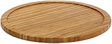 YBM Home Bamboo Wooden Non-Skid Spinner for