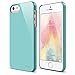 iPhone SE case, elago [Slim Fit 2][Coral Blue] - [Light][Minimalistic][True Fit] - for iPhone SE/5/5S