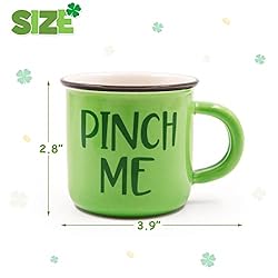 Nefelibata St Patricks Day Mini Coffee Mug for