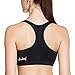 Baleaf Women's Seamless Racerback Yoga Pilates Sports Bra Removable Pads Black M