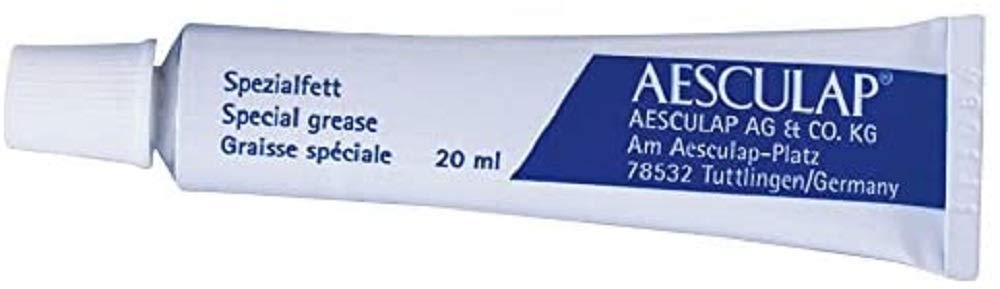 Aesculap Gear Grease GT605, 2ml, 0.02kg, For Aesculap Machines, Prevent Corrosion, Lubricate Gears