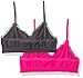 Candie's Big Girls' 2 Pack Seamless Bralettes
