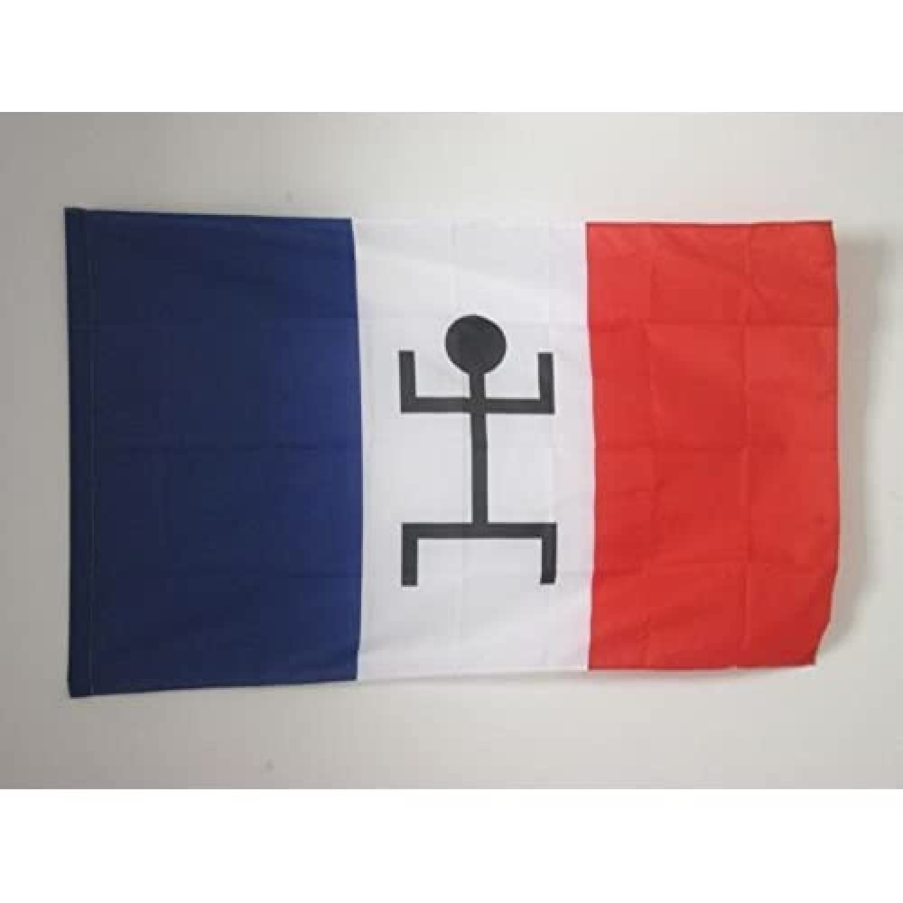 AZ FLAG - French Sudan 1892-1959 Flag - 2x3 Ft - historic sudanese Banner with Sleeve - 100% Polyester - Fade Resistant - Vivid Colors - 2' x 3' Feet - 90x60 Cm