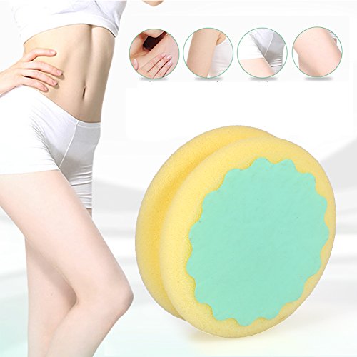 Waxing Polishing Buffing Sponge Hair Removal Pad Depilation Depilatory Skin Care Beauty Tool