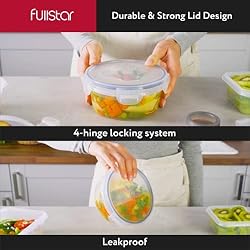 Fullstar 50-piece Food storage Containers Set with