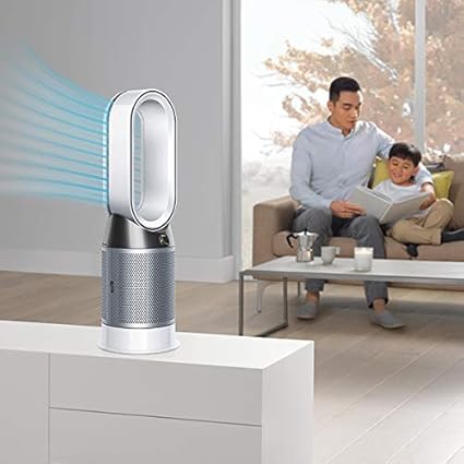 ダイソン Dyson Pure Hot Cool 空気清浄ファンヒーター Hp04wsn Hp 04 Ws N Dyson ダイソン 電気ファンヒーター Amazon