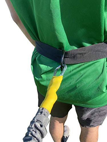 Resistance-Bungee-Training-Band-Agility-Speed-Training-Equipment-Bands-For-Exercise-Improves-Your-Running-Sprint-Acceleration-Rope-Speed-Cord-Soccer-Basketball-Fitness-8FT-Belt-stretches-to-14FT