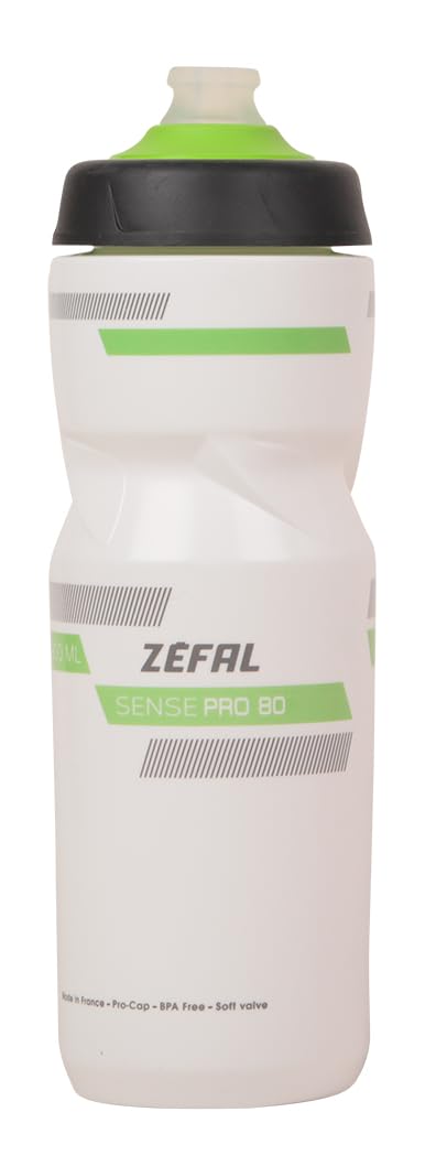 Zefal Sense Pro 80 Water Bottle, White, 800ml