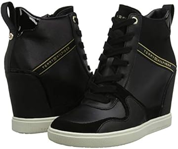 tommy hilfiger dressy sneaker wedge