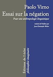 Essai sur la négation