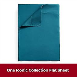 Mellanni Twin XL Size Flat Sheet - Iconic