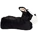 Animal Slippers - Plush French Bulldog Dog Slippers by Silver Lilly