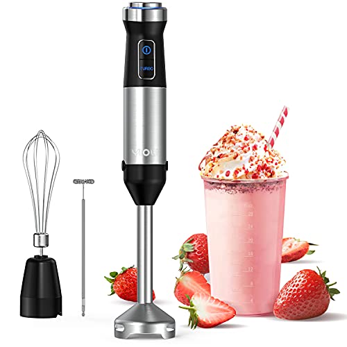 YIOU Immersion Blender, UltraStick Hand Blender Variable Speed Hand