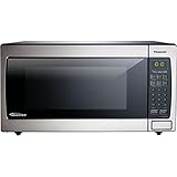 Panasonic NN-SN766S 1.6-cubic foot 1250-watt Genius Sensor Microwave Oven with Inverter Technology
