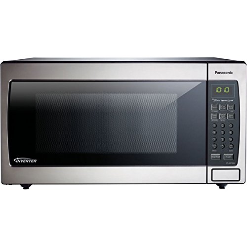 Panasonic NN-SN766S 1.6-cubic foot 1250-watt Genius Sensor Microwave Oven with Inverter Technology