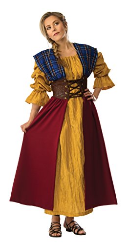 Rubie's Costume Co Women's Grand Heritage Scottish Lady Costume