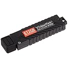 VisionTek 512GB USB 3.0 SSD Pro, Up to 450 MB/s Read, 155MB/s Write - 900904