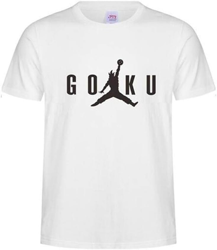 Goku Dragon Ball T Shirt Funny Basketball Sports Tee Shirt