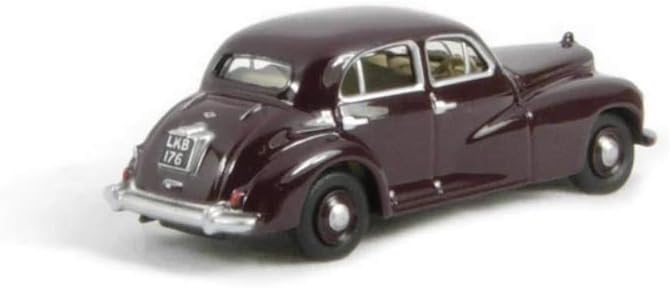 Oxford Diecast 1:76 Maroon Morris Six Collectable model 76MS001, Small - Image 4