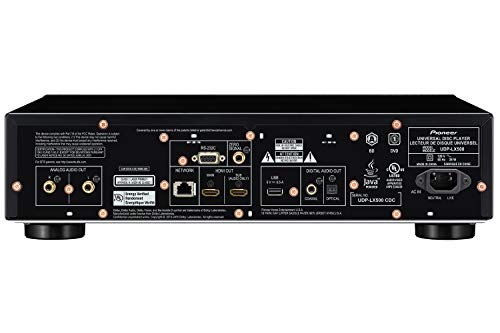 Pioneer Elite UDP-LX500 Universal Disc Player, Black