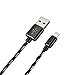 Wecharger Apple MFi Certified Lightning to USB Braided Cable for iPhone 7/7plus/6/6 plus - 3ft/3ft/6ft (3-pack)