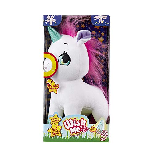 Wish Me Pet Unicorn Pink and White Unicorn