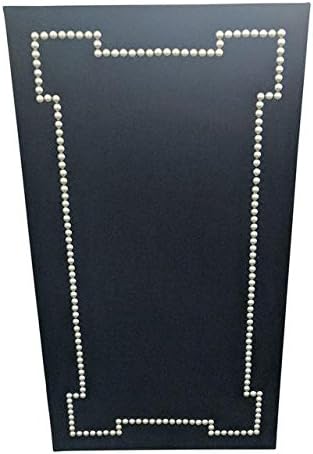 Linen and Nailhead Pinboard Cork Board Ready To Ship