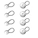 Numplar Collar Extender for Shirts Pants Jean- Waist Button Extenders for Men Women and Maternity (8 pack)