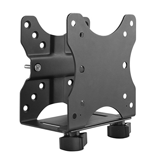 StarTech.com Thin Client Mount - Under Desk Computer Mount - VESA Bracket - Intel NUC or Mac Mini Mount - Under Desk Computer Mount -