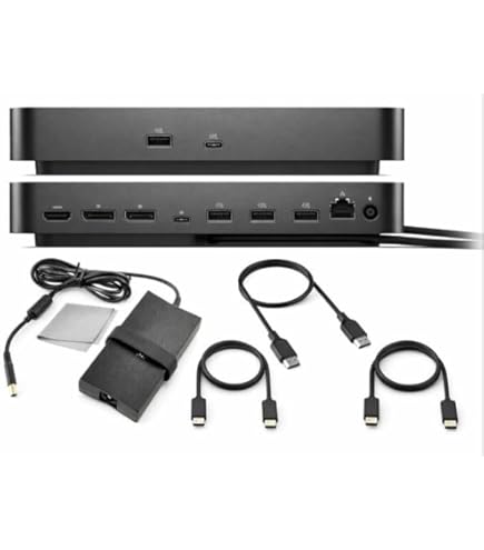 Amazon.com: Dell Pro Dock WD25 Universal Docking Station Bundle