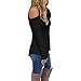YunJey Womens Cold Open Shoulder Loose Knitted Sweater Top Blouse