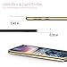 LOHASIC Galaxy S10 Case, Ultra Slim Leather Soft Flexible Vintage Full Body Non-Slip Grip Lovely Pink Protective Cover Girly Cases for Samsung Galaxy S10 (2019) - Rose Gold