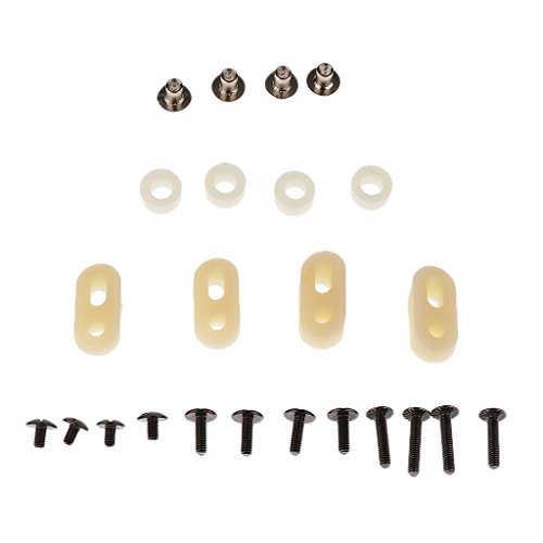 FidgetFidget Screws Ice Hockey Helmet Visor Kits Accessory Washers Nuts Hardwares Set