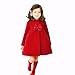Little Girls Outerwear Warm Fleece Trench Jacket Kids Coat size 2T 3T 4T 6 8