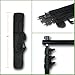 CowboyStudio Photography 10 X 12- Feet Black, White & Chromakey Green Muslin Backdrops with Background Support System and Carry Bag