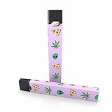 2 Pack - Loud Decal Sticker Vinyl Skin for Juul Vape