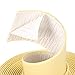 Sumnacon Bathtub PE Caulk Strip, Self Adhesive Waterproof Flexible Sealing Tape for Bathtub,Sink,Wall, Tub Sealer Decorative Trim 1-1/2