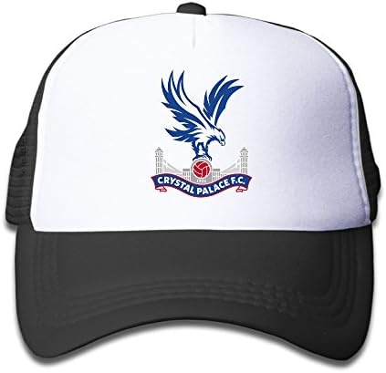 Crystal Palace Girls Adjustable Mesh Trucker Cap Fitted Kids Hats