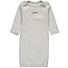 Wan-A-Beez Baby 3 Pack Printed Gown - Grey Car Assorted 0-6M