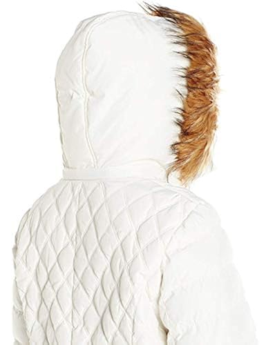 Jessica Simpson Women's Plus-Size Mid-Length Diamond Quilted Down