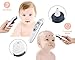 HEALTHGUARDIAN Baby Infant Infrared Digital Forehead Ear Thermometer for Babies and Adults - Accurate Medical Thermometer with Fever Indicator – Professional, Accurate, Reliable, FDA & CE Approved