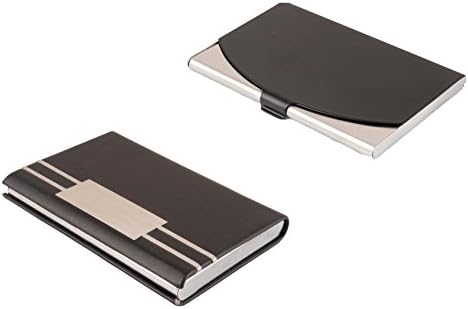iHomes Pack of 2, Mr. Rock ATM / Visiting / Credit Card Holder, Accessory for Men & Women