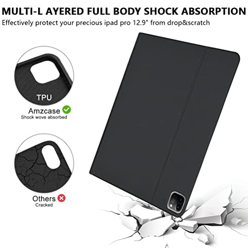 Keyboard Case for iPad Pro 12.9 2022 6th Generation / 2021 5th Gen