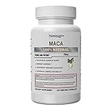 #1 Maca by Superior Labs - 100% Pure, 750mg, 120 Vegetable Capsules - Made In USA, 100% Money Back Guarantee