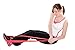 3 Piece Booty Resistance Bands Set for Home Workout and Exercise, 4' Long :: 100 Percent Latex-Free for Toning, Stretching, Strength Training and Physical Therapy :: for Men, Women, Kids and Seniors