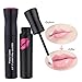 Lip Plumper Gloss Crystal Clear Sexy Hydrated Moisturise Natural Lip Booster Enhancer for Girls Women by Pretty Comy