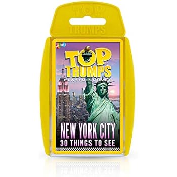 New York Top Trumps Card Game