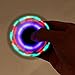 Fidget Spinner[LED Light], Koolife Glow Hand Spinner Relieve Stress Toy- Perfect for ADD, ADHD, Anxiety and Autism Adult Children - with Protect Case
