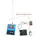 EUDAX Simple Radio RC Transmitter Receiver Kit for DIY Remote Control Boat Car Projects (27M 2CH)